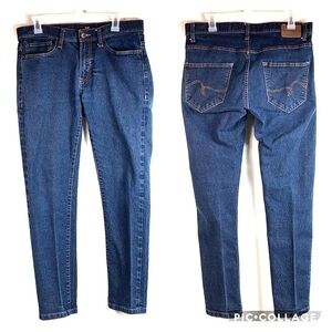 ROHM slim dark straight leg jeans Stitch Fix brand EUC